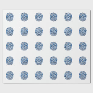 Schotland Voetbal 2026 Voetbal Vet Land Typografie Cadeaupapier