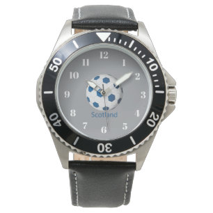 Schotland Voetbal Horloge