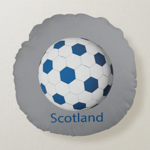 Schotland Voetbal Rond Kussen