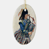  Schotland, volg de Bagpipes Keramisch Ornament (Rechts)