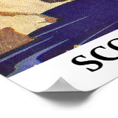 Schotland voor feestdagen poster (Hoek)