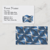 Schotland Waving Flag Visitekaartje (Voorkant / Achterkant)