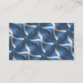 Schotland Waving Flag Visitekaartje (Achterkant)