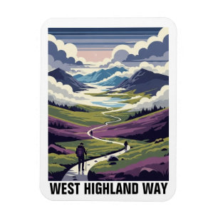 Schotland West Highland Way Reizen Magneet