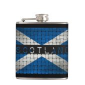 Schotland Woven Flag Flask Heupfles (Voorkant)