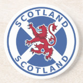 Schotland Zandsteen Onderzetter (Voorkant)