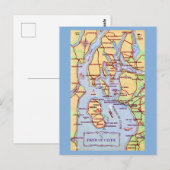 Schotland's Firth of Clyde Briefkaart (Voorkant / Achterkant)