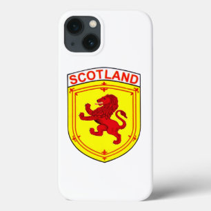 Schotland's opruiende leeuw, oude vlag/banner/badg iPhone 13 hoesje