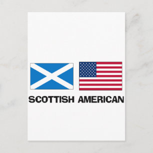 Schots-Amerikaans Briefkaart