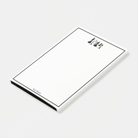 Schots artikelen  Art #2 Post-it® Notes (Schuin)