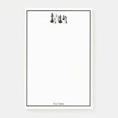 Schots artikelen  Art #2 Post-it® Notes (Voorkant)