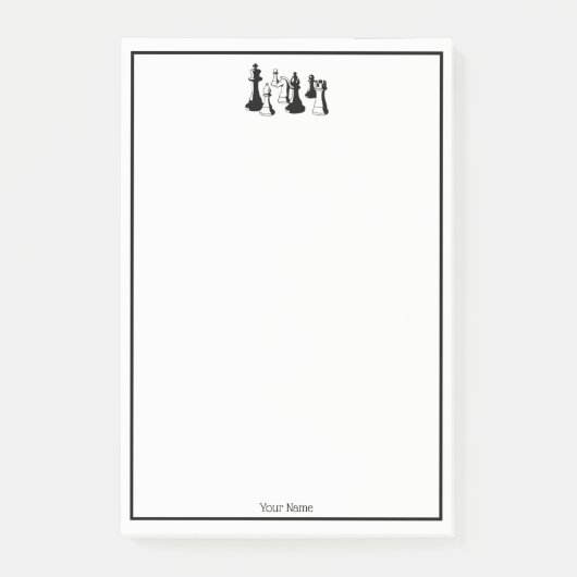 Schots artikelen  Art #2 Post-it® Notes (Voorkant)