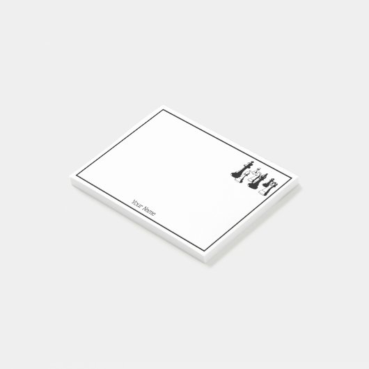 Schots artikelen  Art #2 Post-it® Notes (Schuin)