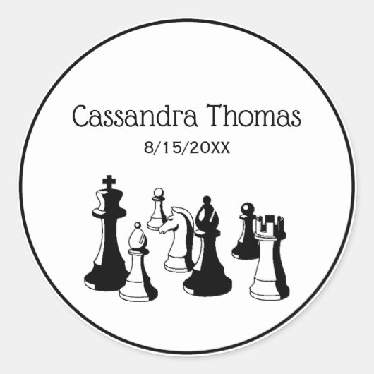 Schots artikelen Art #2 Ronde Sticker (Voorkant)