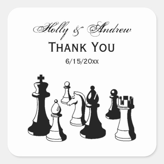 Schots artikelen  Art #2 Vierkante Sticker (Voorkant)