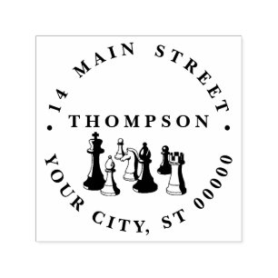 Schots artikelen  Art #2 Zelfinktende Stempel