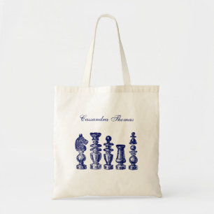 Schots artikelen  Art Blue Tote Bag