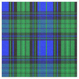 Schots blauw en groen gelooid, stof