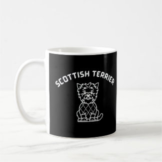 Schots cadeauidee voor een hond van terrier koffiemok