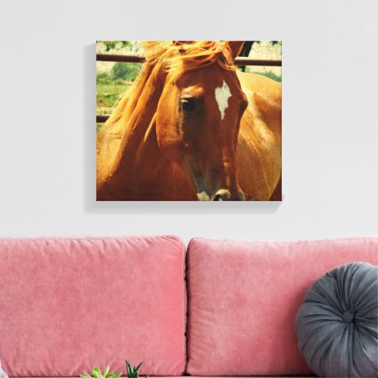 Schots Canvas Afdruk (Insitu (Woonkamer))