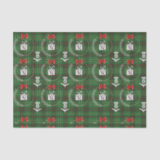 Schots Collectie tissuepapier (Voorkant)