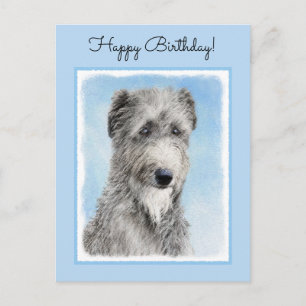 Schots driekleurig schilderen - Kute Original Dog  Briefkaart