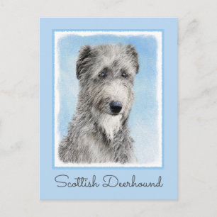 Schots driekleurig schilderen - Kute Original Dog Briefkaart