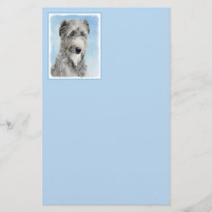 Schots driekleurig schilderen - Kute Original Dog  Briefpapier