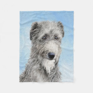Schots driekleurig schilderen - Kute Original Dog Fleece Deken