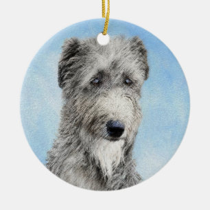 Schots driekleurig schilderen - Kute Original Dog  Keramisch Ornament