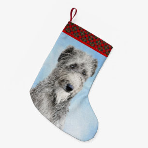 Schots driekleurig schilderen - Kute Original Dog Kleine Kerstsok