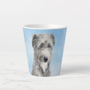 Schots driekleurig schilderen - Kute Original Dog Latte Mok