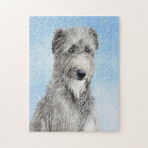 Schots driekleurig schilderen - Kute Original Dog Legpuzzel