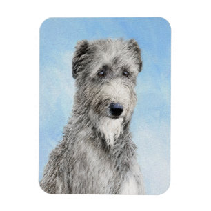Schots driekleurig schilderen - Kute Original Dog  Magneet