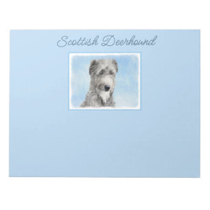 Schots driekleurig schilderen - Kute Original Dog  Notitieblok