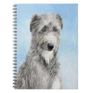 Schots driekleurig schilderen - Kute Original Dog Notitieboek