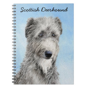 Schots driekleurig schilderen - Kute Original Dog Notitieboek