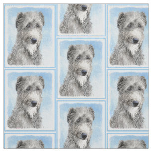 Schots driekleurig schilderen - Kute Original Dog  Stof