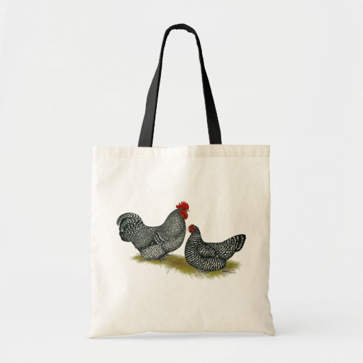 Schots Dumpy Chickens Tote Bag (Voorkant)