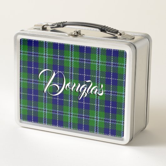 Schots eet! Clan Douglas Tartan Pset (Voorkant)
