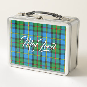Schots eet! Clan MacLeod van Harris Tartan Pset