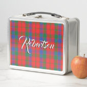 Schots eet! Clan Robertson Tartan Pset (In situ)