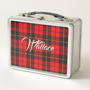 Schots eet! Clan Wallace Tartan Pset