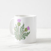 Schots element x3 koffiemok (Voorkant links)