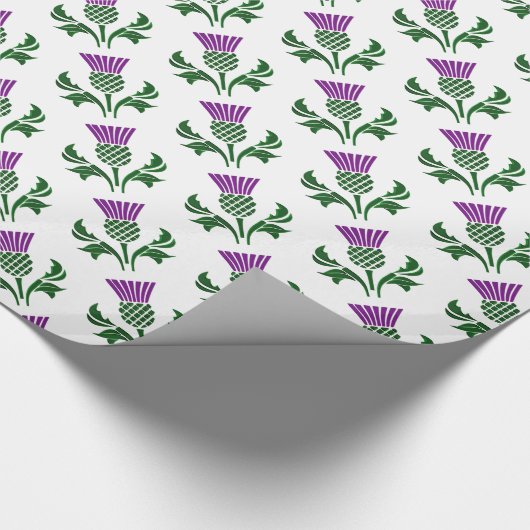 Schots embledikant cadeaupapier (Hoek)