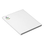 Schots embledikant notitieblok (Schuin)