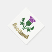 Schots embledikant servetten (Hoek)