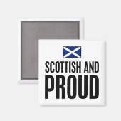 Schots en proud magneet (Voorkant / Achterkant)