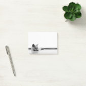 Schots flinterkattekatje supergeluid post-it® notes (Kantoor)