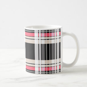 Schots geruit, tartan koffiemok